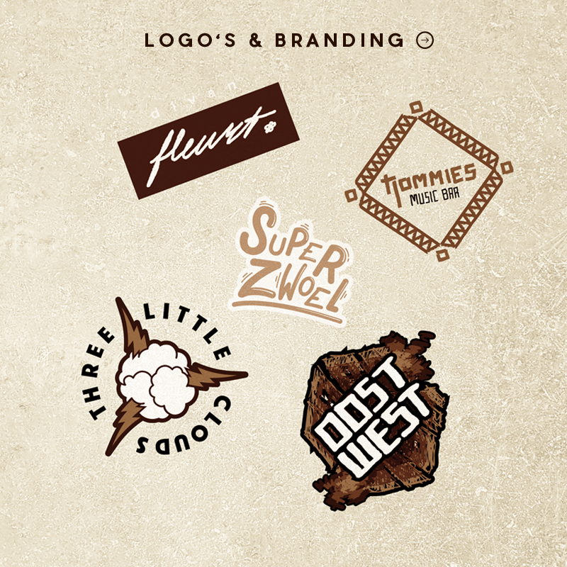 logos and branding